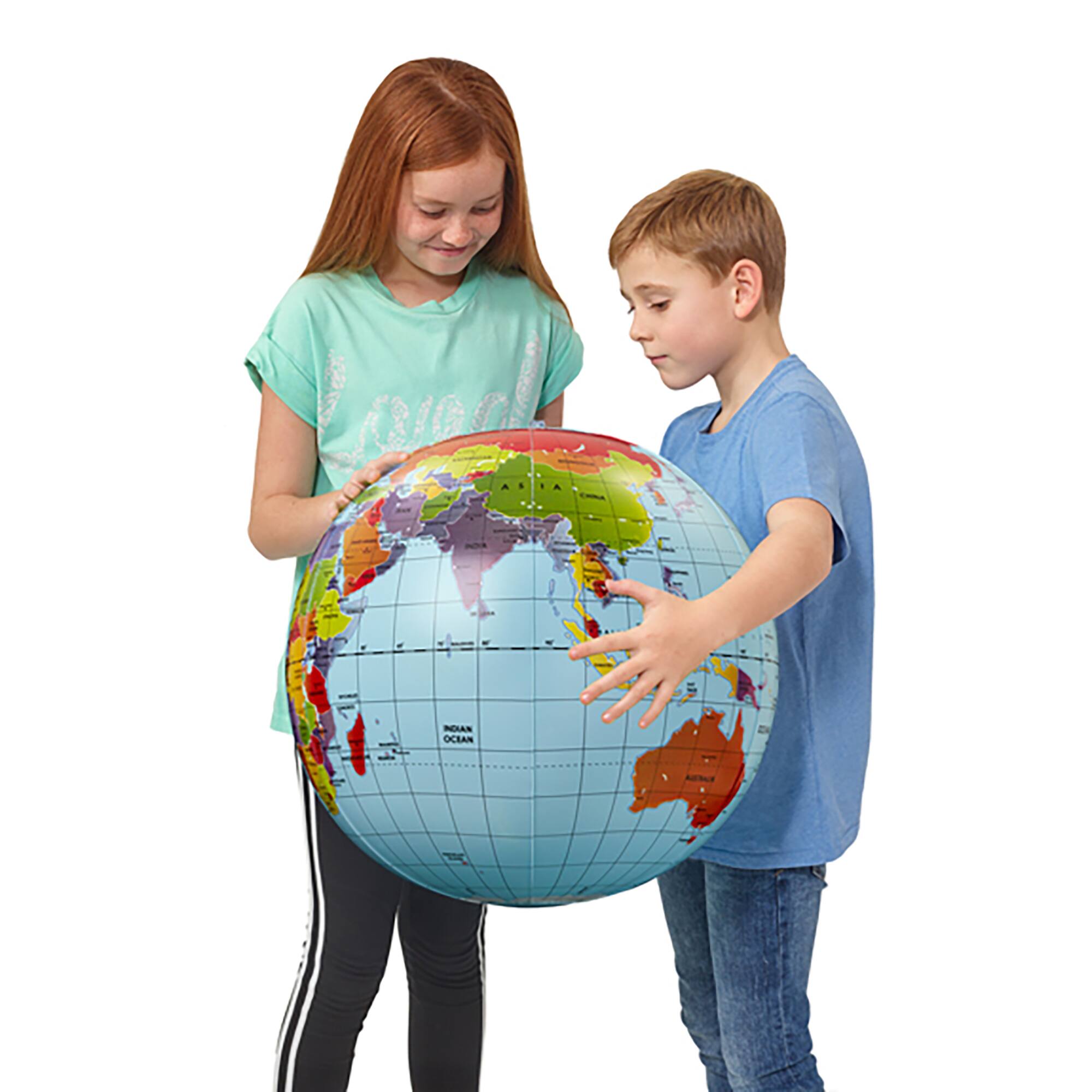 Brainstorm Toys 20" Inflatable Mega Globe